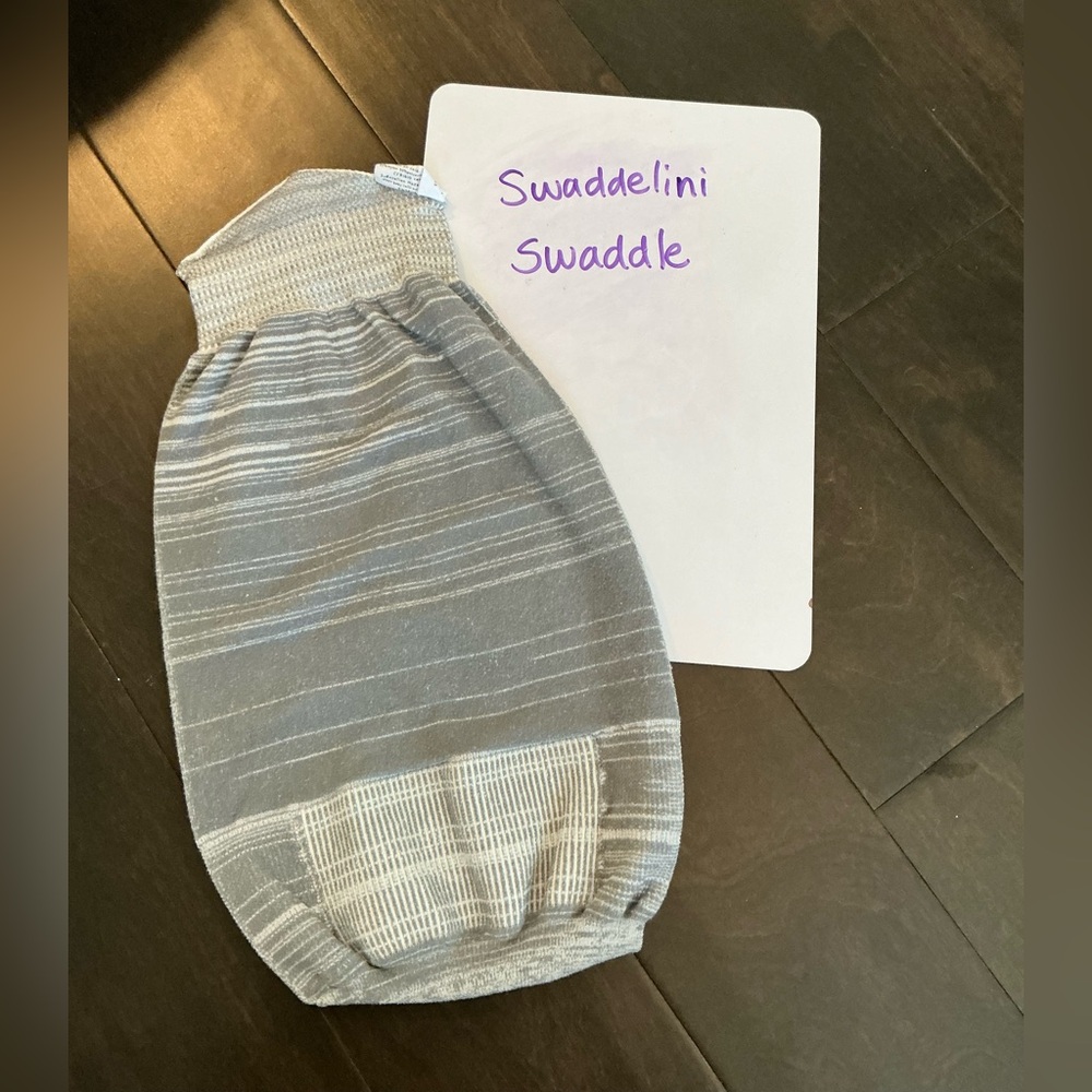 Gray Striped Kids Sleep Sack